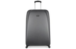 WOW Antler Akim Large 4 Wheel Hard Suitcase - Charcoal